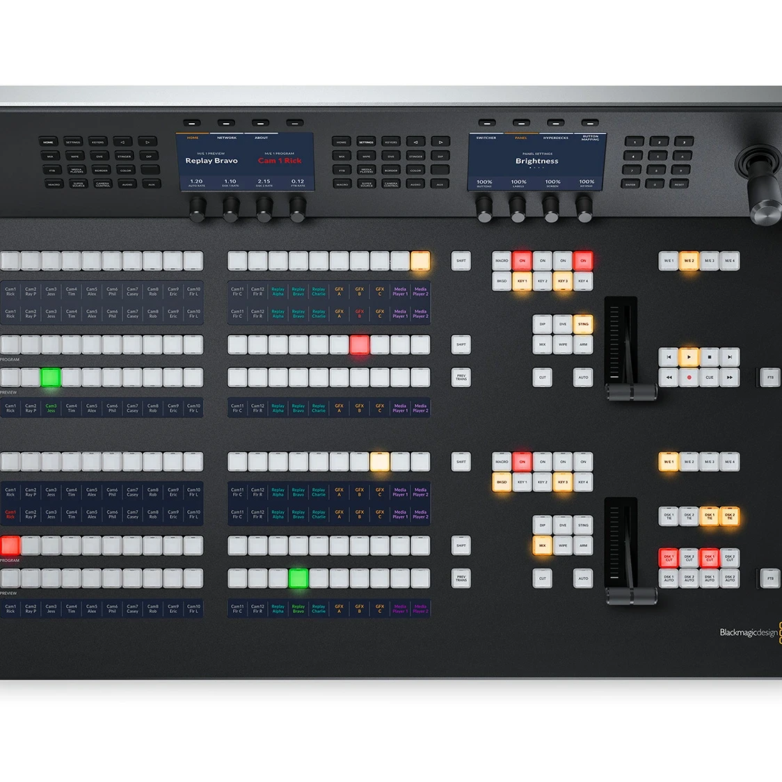 Blackmagic ATEM 2 M/E Advanced Panel 20